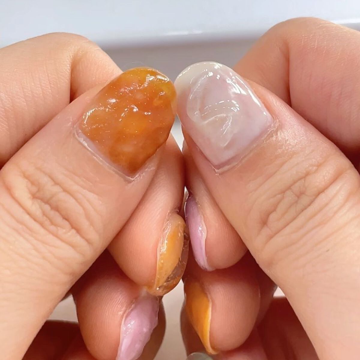 Jellyジェル/ネイル工房/ジェルネイルの動画クチコミ3つ目