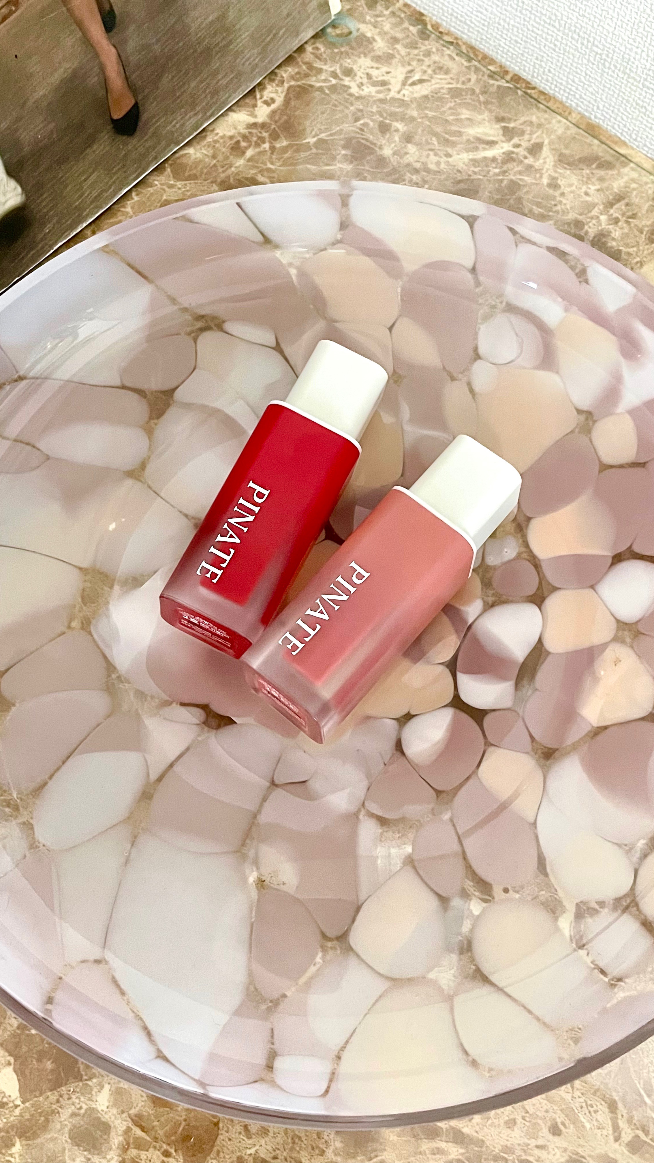 ナチュラルブルームリップオイルセラム 3色セット/PINATE/リップグロスの人気ショート動画