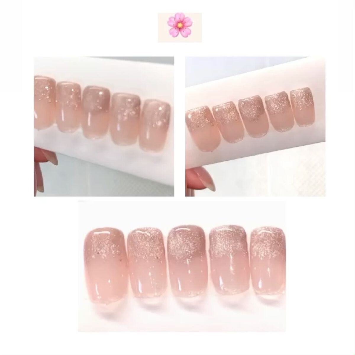 ジェルネイル（ライト対応）/セリア/ジェルネイルを使ったクチコミ（3枚目）