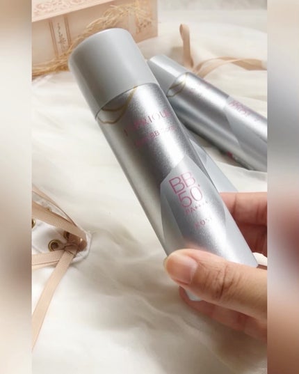 冷感タッチ BBスプレー UV 50 W/ESPRIQUE/BBクリームを使ったクチコミ(4枚目)