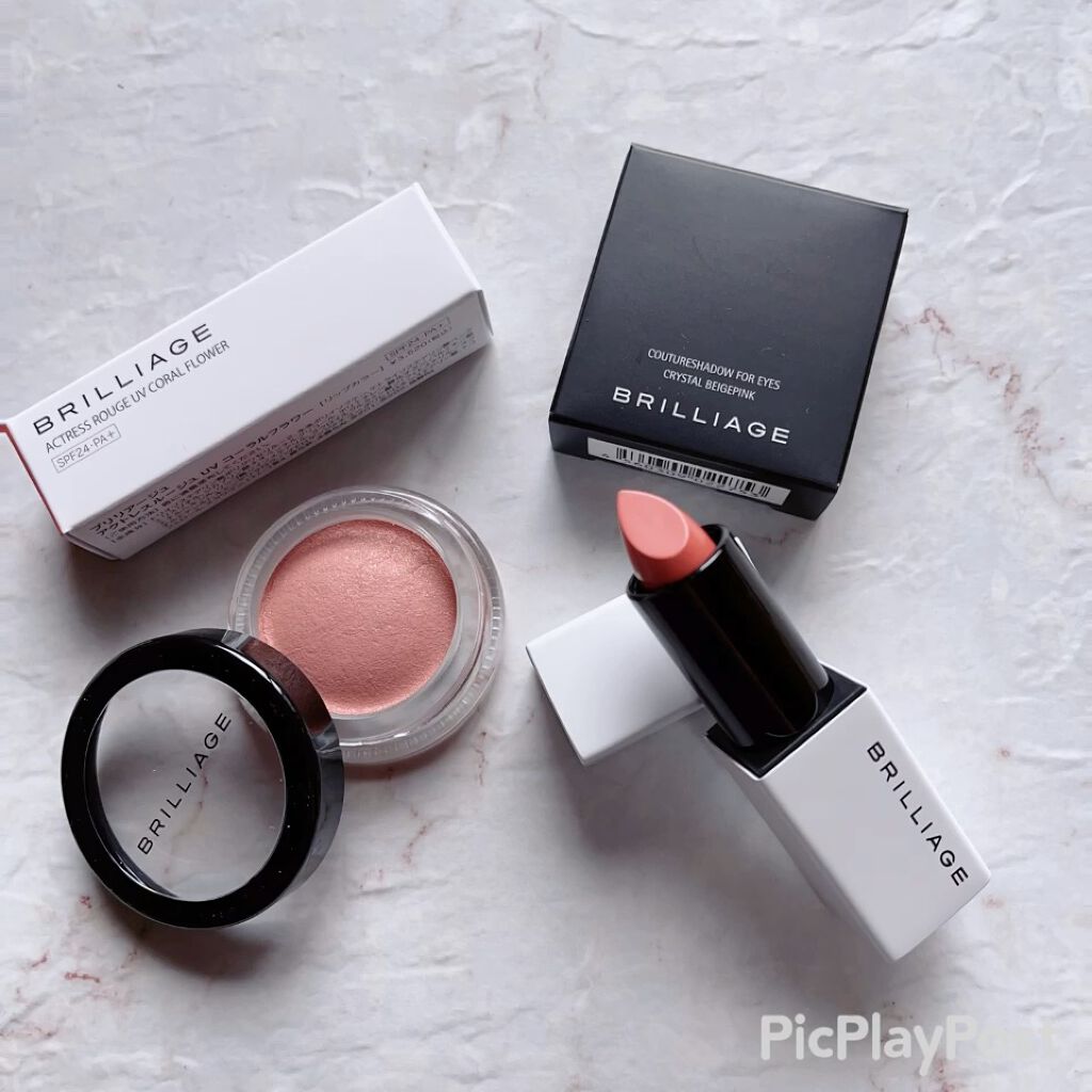 クチュールシャドーフォーアイズ/ブリリアージュ/ジェル・クリームアイシャドウを使ったクチコミ（1枚目）