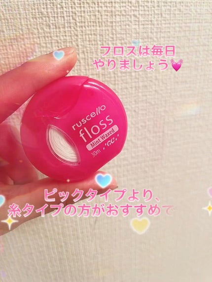 フロス/ルシェロ/デンタルフロス・歯間ブラシの人気ショート動画