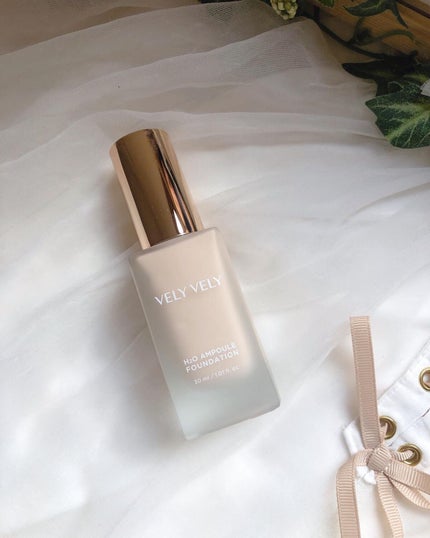 水分アンプルファンデーション/VELY VELY/リキッドファンデーションの人気ショート動画