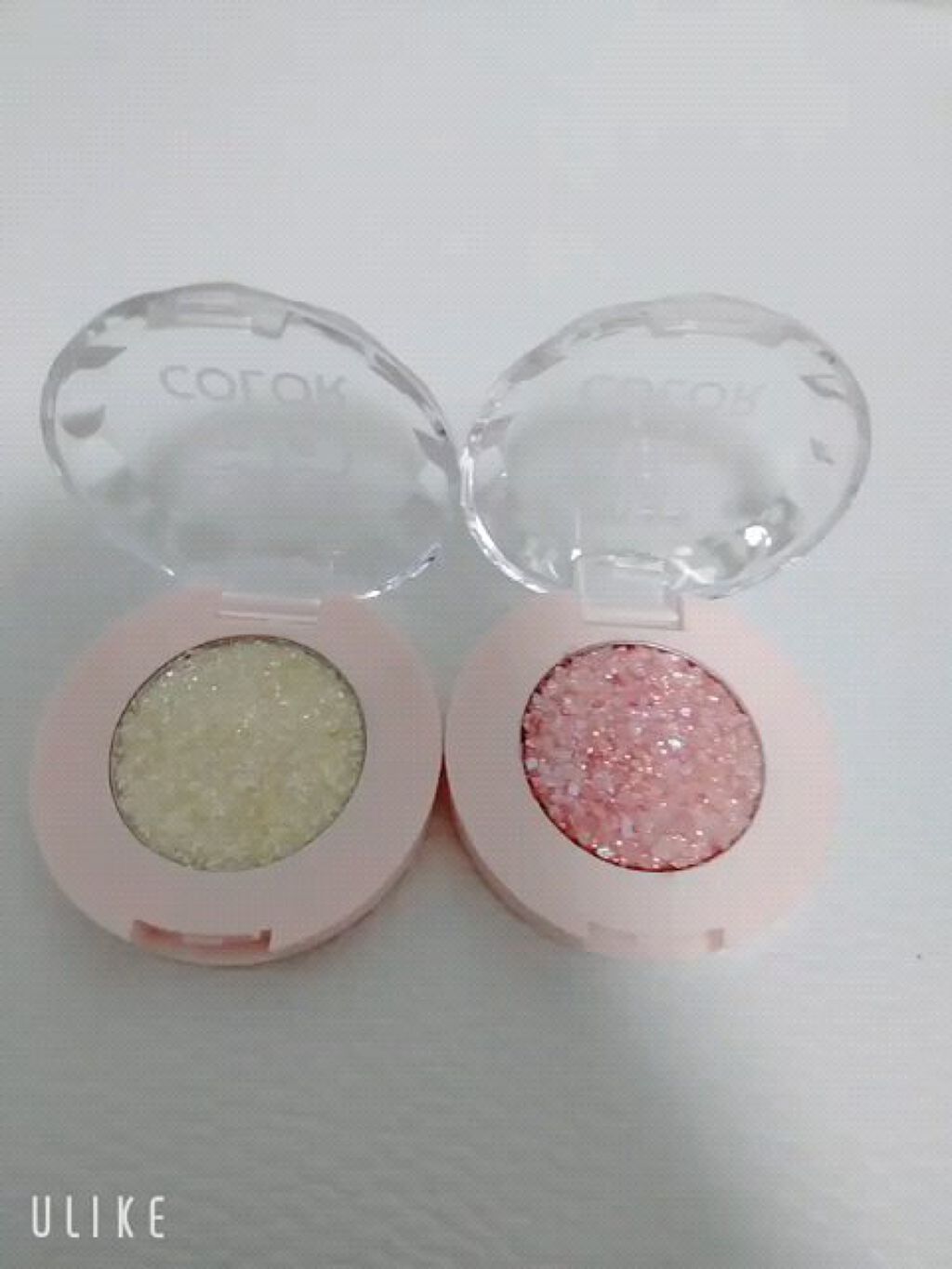 CHEER me COLOR グリッターアイシャドウ/セリア/グリッターの動画クチコミ2つ目