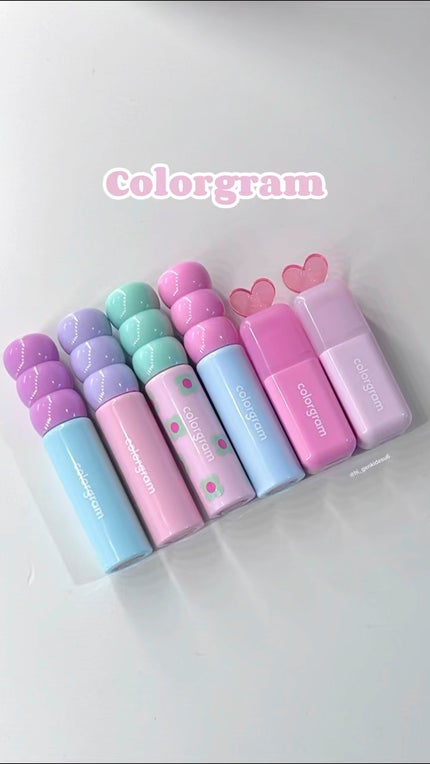 ジューシードロップティント/Colorgram/リップティントの人気ショート動画