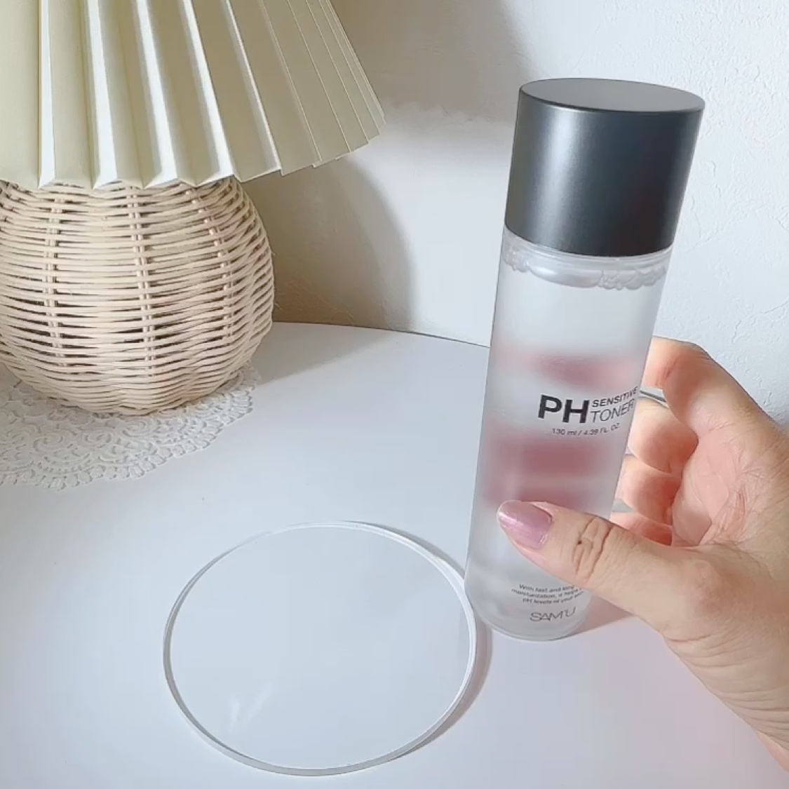 PHセンシティブアンプル/SAM'U/美容液を使ったクチコミ（3枚目）