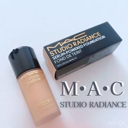 スタジオフィックス フルイッド SPF 15/M・A・C/リキッドファンデーションの人気ショート動画