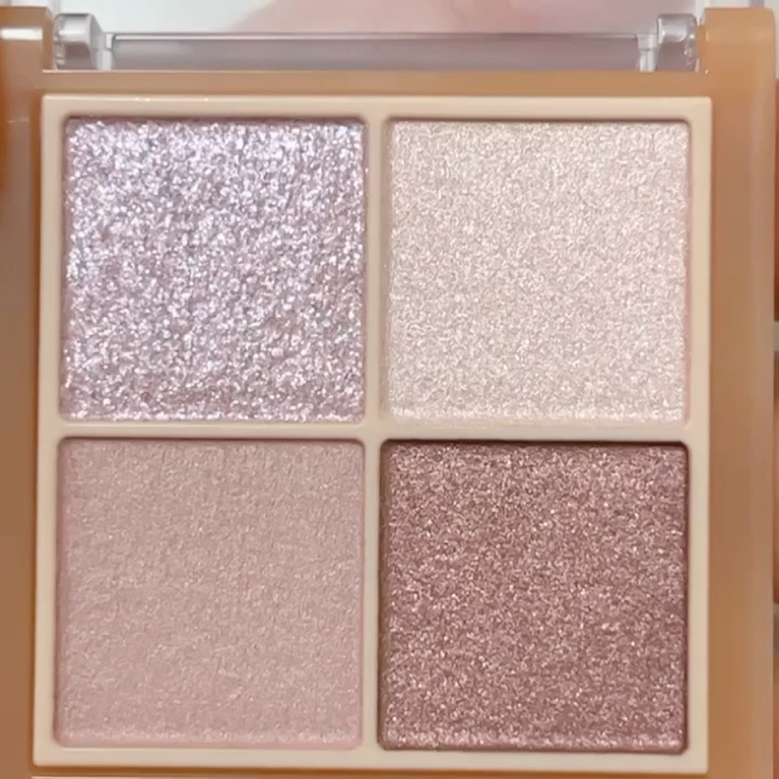 ベージュトーンアイシャドウ/CEZANNE/アイシャドウパレットを使ったクチコミ（3枚目）