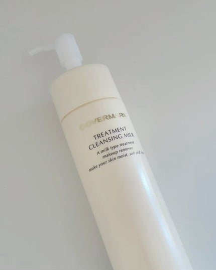 トリートメント クレンジング ミルク/COVERMARK/ミルククレンジングを使ったクチコミ(5枚目)