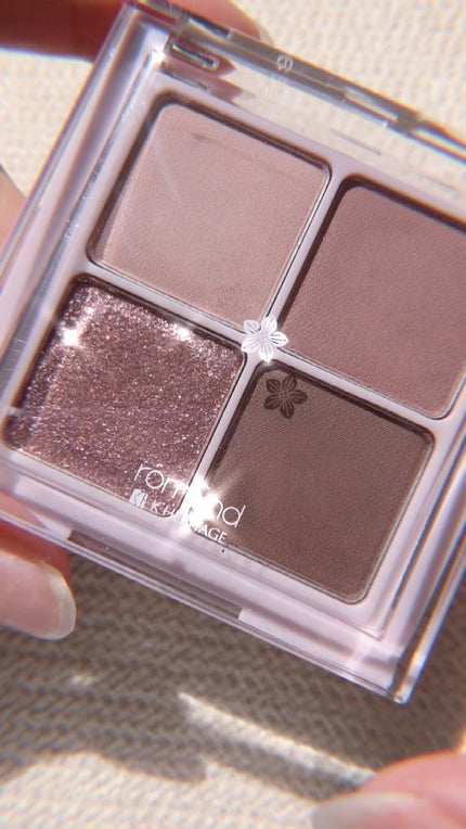 ベターザンアイズ 韓服エディション/rom&nd/アイシャドウパレットの人気ショート動画