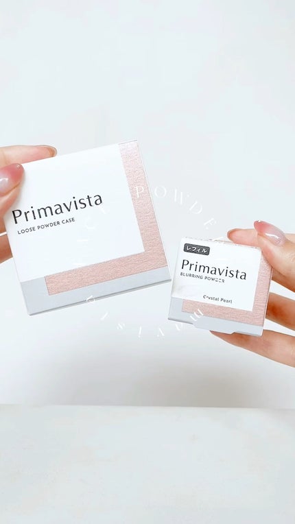 ポアレスフィクサー/プリマヴィスタ/ルースパウダーの人気ショート動画