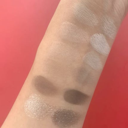 12 Shades Eyeshadow Palette/Joocyee/パウダーアイシャドウを使ったクチコミ(6枚目)