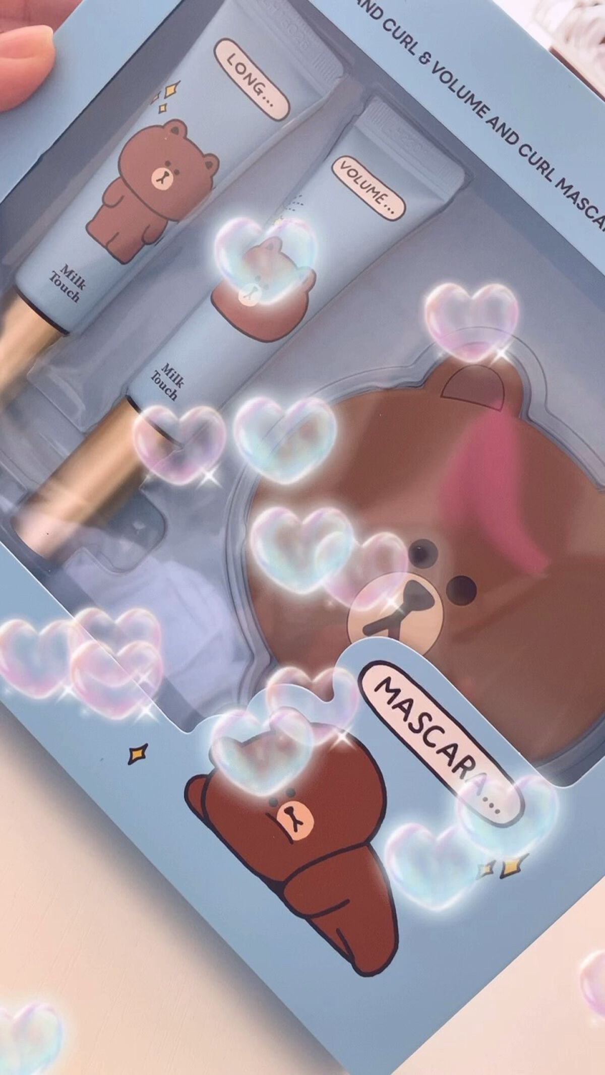 オールデイ ボリュームアンドカールマスカラ/Milk Touch/マスカラの人気ショート動画