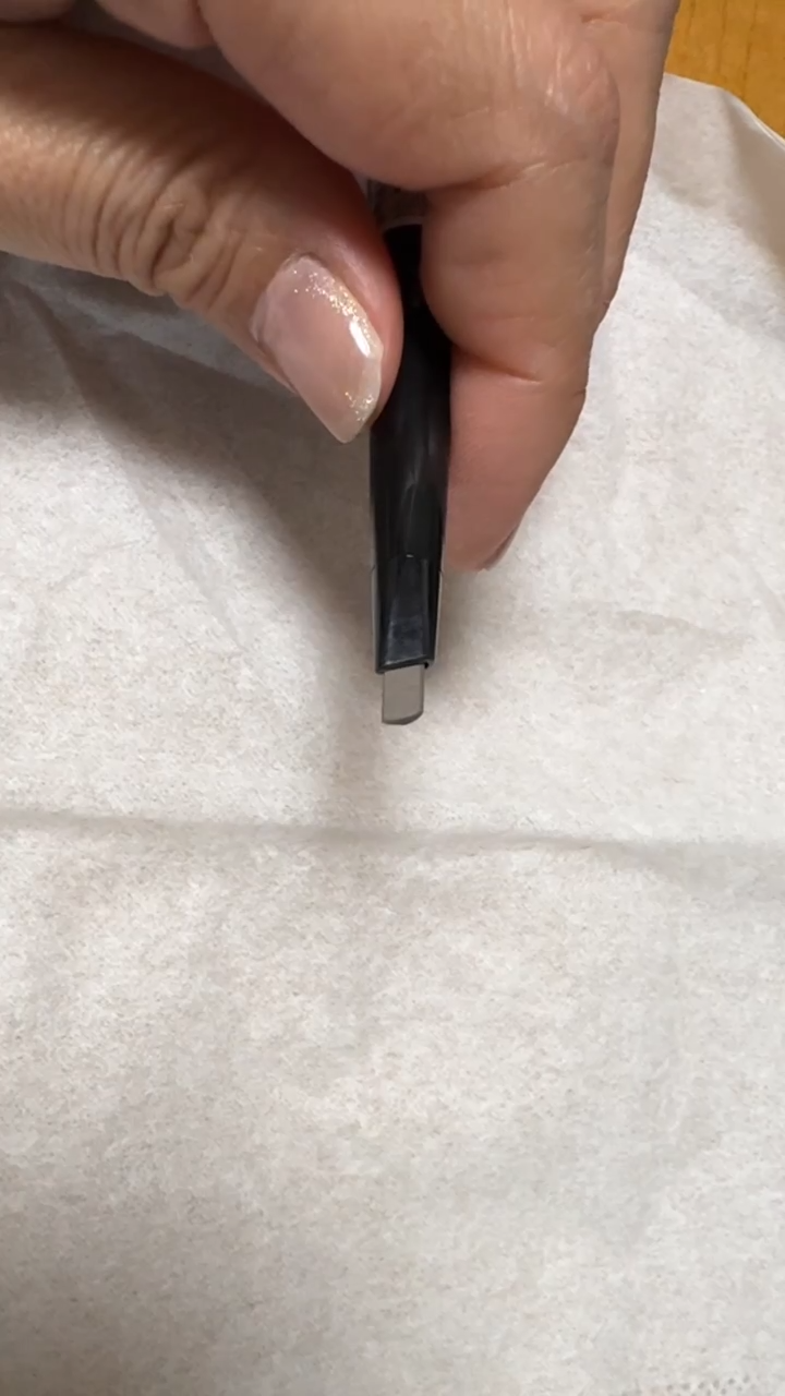 眉墨鉛筆/SHISEIDO/アイブロウペンシルを使ったクチコミ（2枚目）