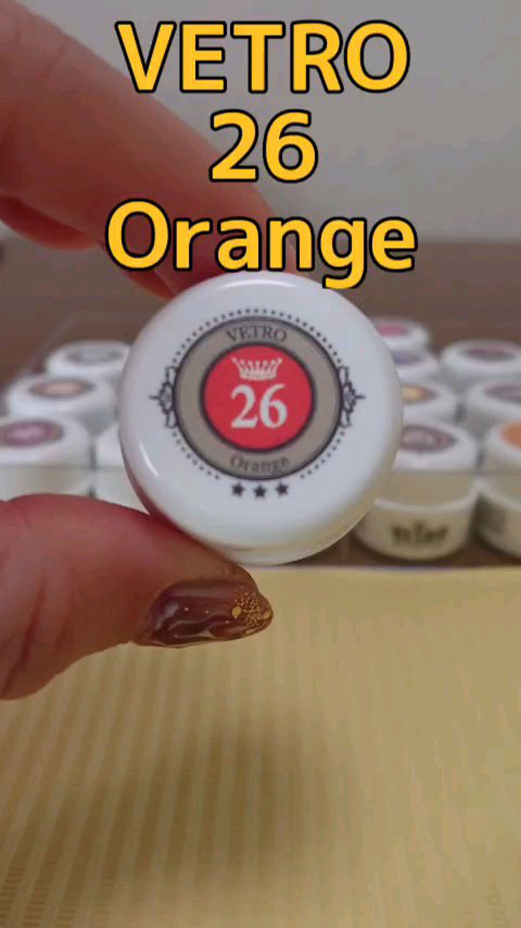 カラージェル/VETRO/ジェルネイルを使ったクチコミ（1枚目）