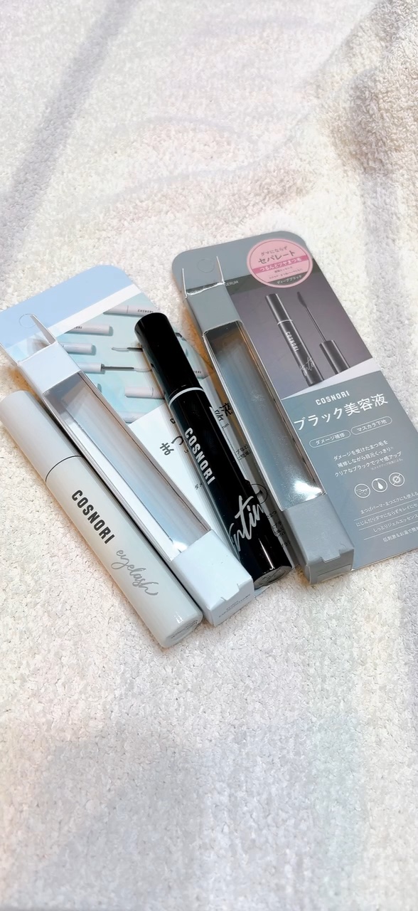 コスノリ アイラッシュティンティングセラム/COSNORI/まつげ美容液の人気ショート動画