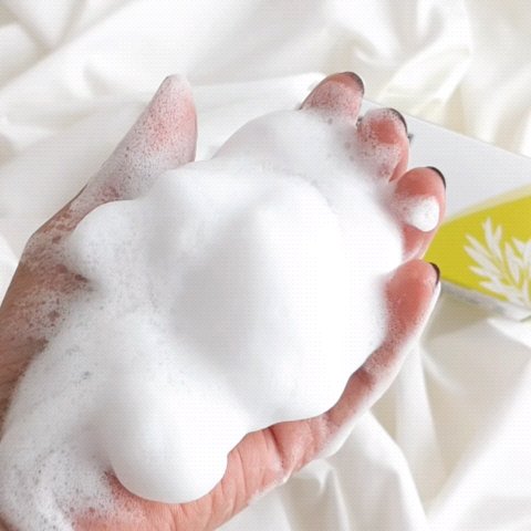 ティーツリースキンケアソープ/ミックコスモ/洗顔石鹸の動画クチコミ1つ目