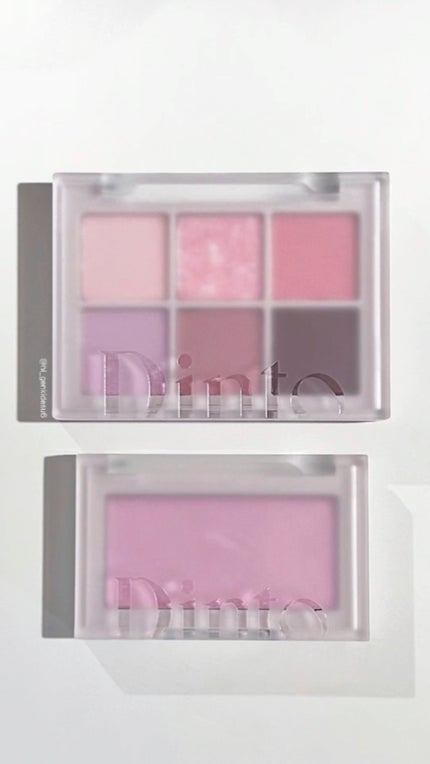 ブラーフィニシュシャドウパレット/Dinto/アイシャドウパレットの人気ショート動画