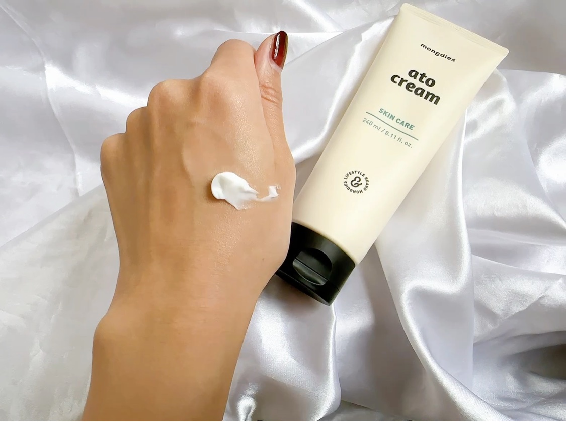 ベビー・アトクリーム/モンディエス/ボディクリームを使ったクチコミ（3枚目）