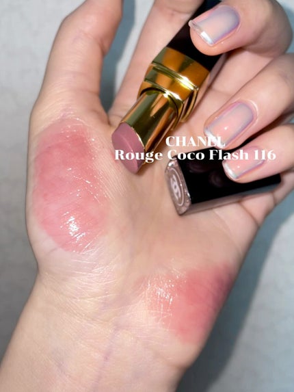 ルージュ ココ フラッシュ/CHANEL/口紅の人気ショート動画