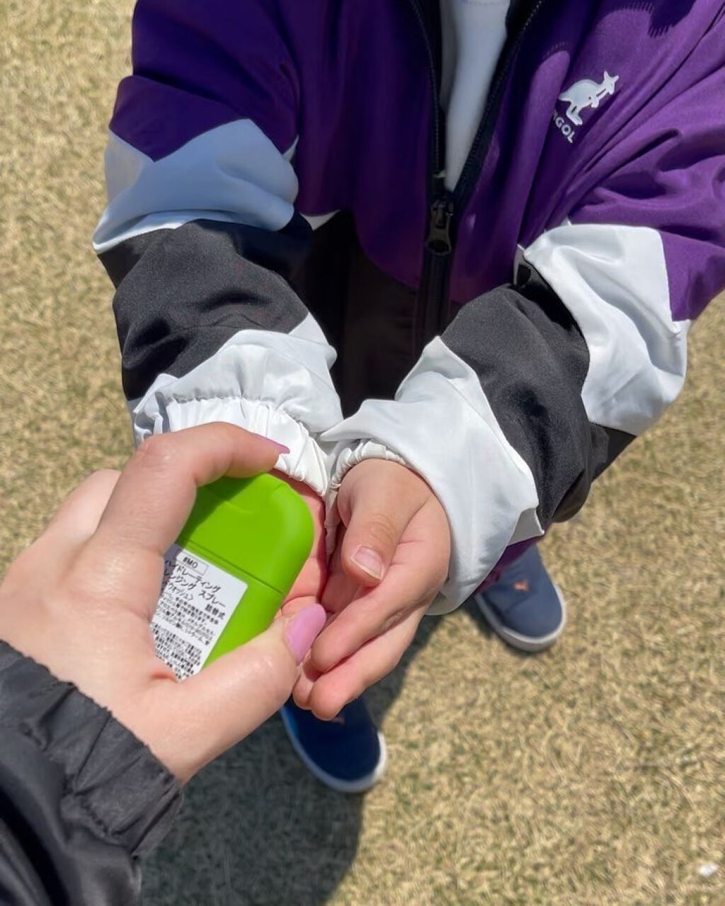 ハンドクレンジングスプレー/HAAN/その他を使ったクチコミ（2枚目）