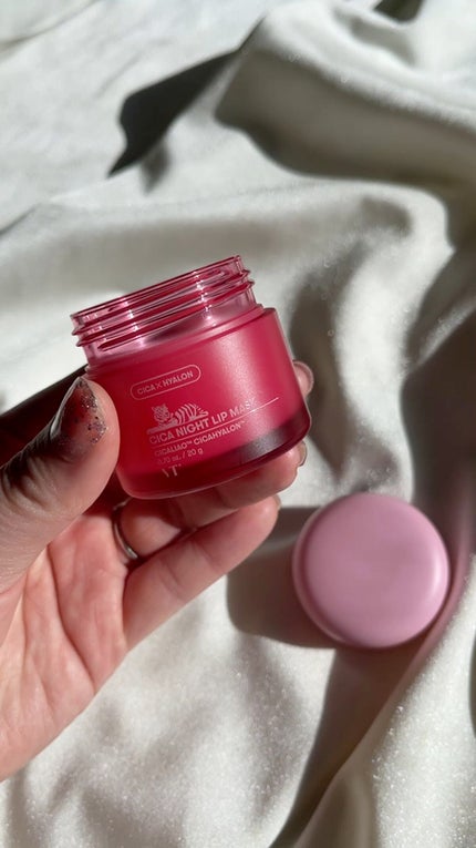 CICA ナイトリップマスク/VT/リップマスクの人気ショート動画