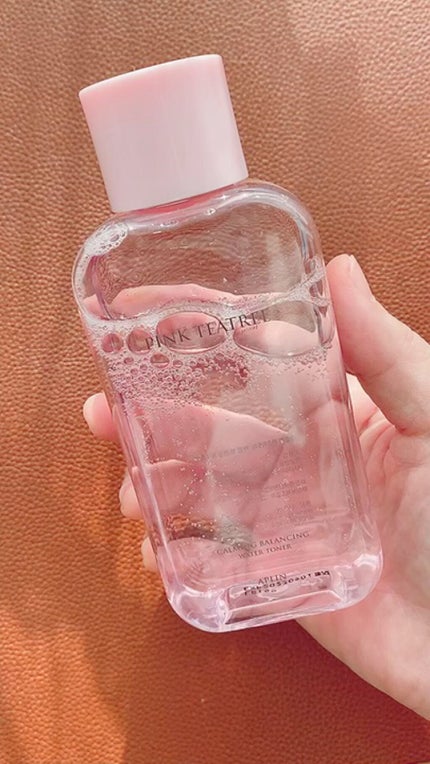 ピンクティーツリートナー/APLIN/化粧水の人気ショート動画