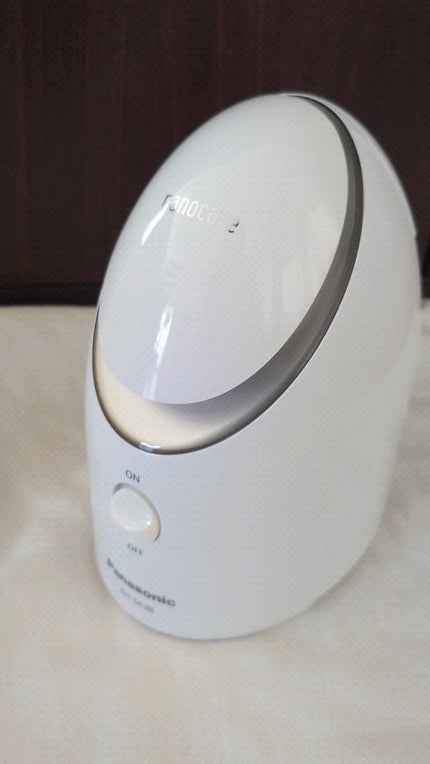 スチーマー ナノケア EH-SA3B/Panasonic/美顔器・マッサージを使ったクチコミ(1枚目)