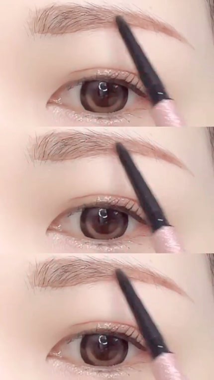 スリム アイブロウ/LionWell(ライオンウェル)/アイブロウペンシルの人気ショート動画