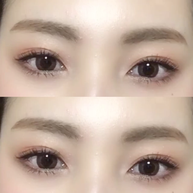 スムースリキッドアイライナー スーパーキープ/ヒロインメイク/リキッドアイライナーを使ったクチコミ（2枚目）