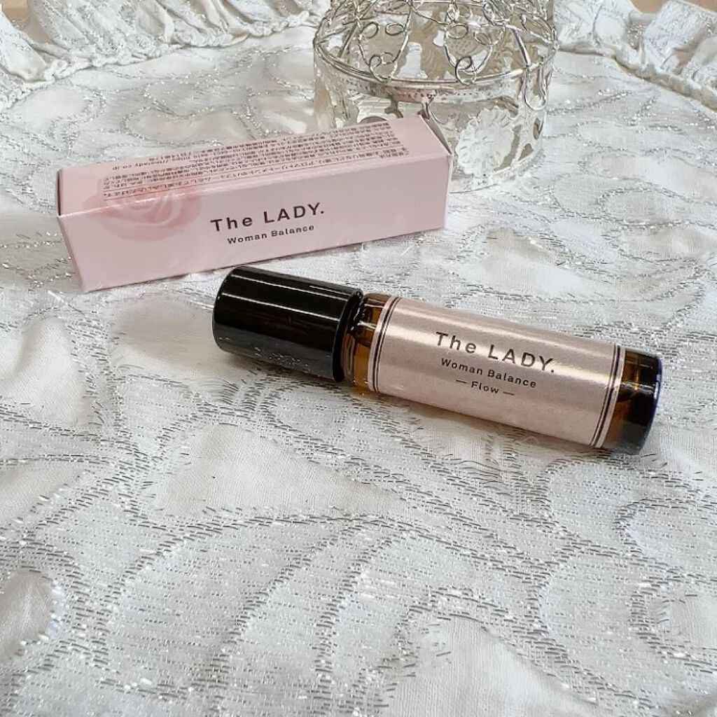 ウーマンバランス ロールオンアロマ/The LADY./その他を使ったクチコミ（2枚目）
