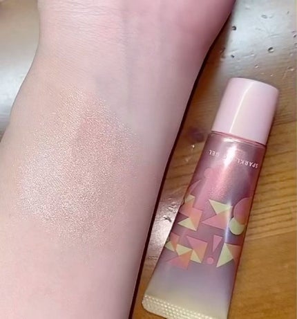 ミッケポッケ スパークリングジェル/ミッケポッケ/ジェル・クリームアイシャドウを使ったクチコミ(5枚目)