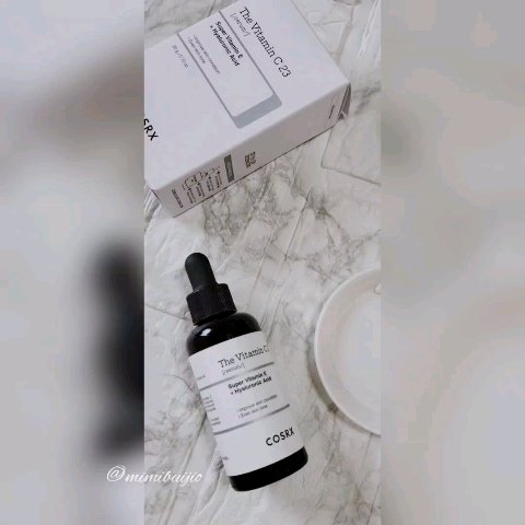 RXザ・ビタミンC23セラム/COSRX/美容液を使ったクチコミ（1枚目）