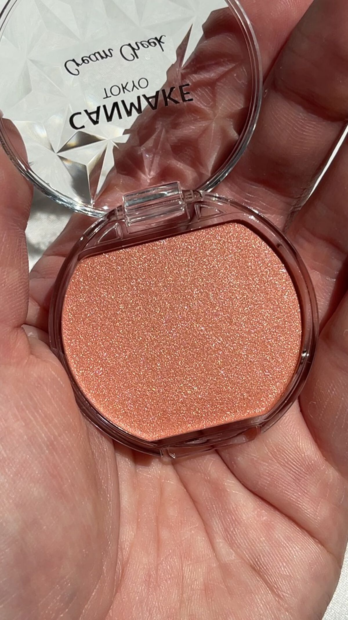 クリームチーク(パールタイプ)/キャンメイク/ジェル・クリームチークの動画クチコミ4つ目