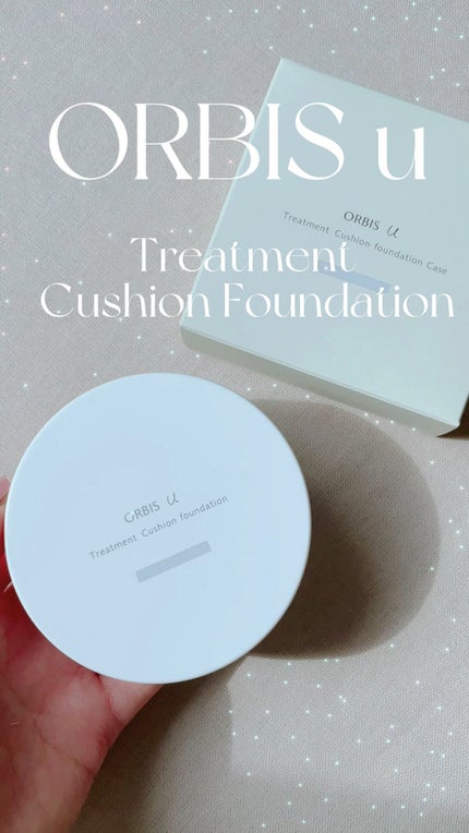 オルビスユー トリートメントクッションファンデーション/オルビス/クッションファンデーションの動画クチコミ2つ目