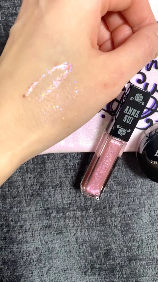 トゥインクリング アイメイク キット/ANNA SUI/メイクアップキットの動画クチコミ1つ目