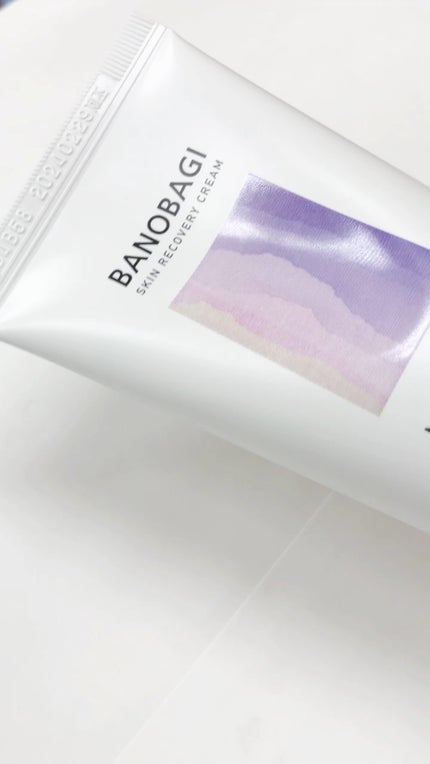 ミルクシスル リペアクリーム/BANOBAGI/フェイスクリームの人気ショート動画