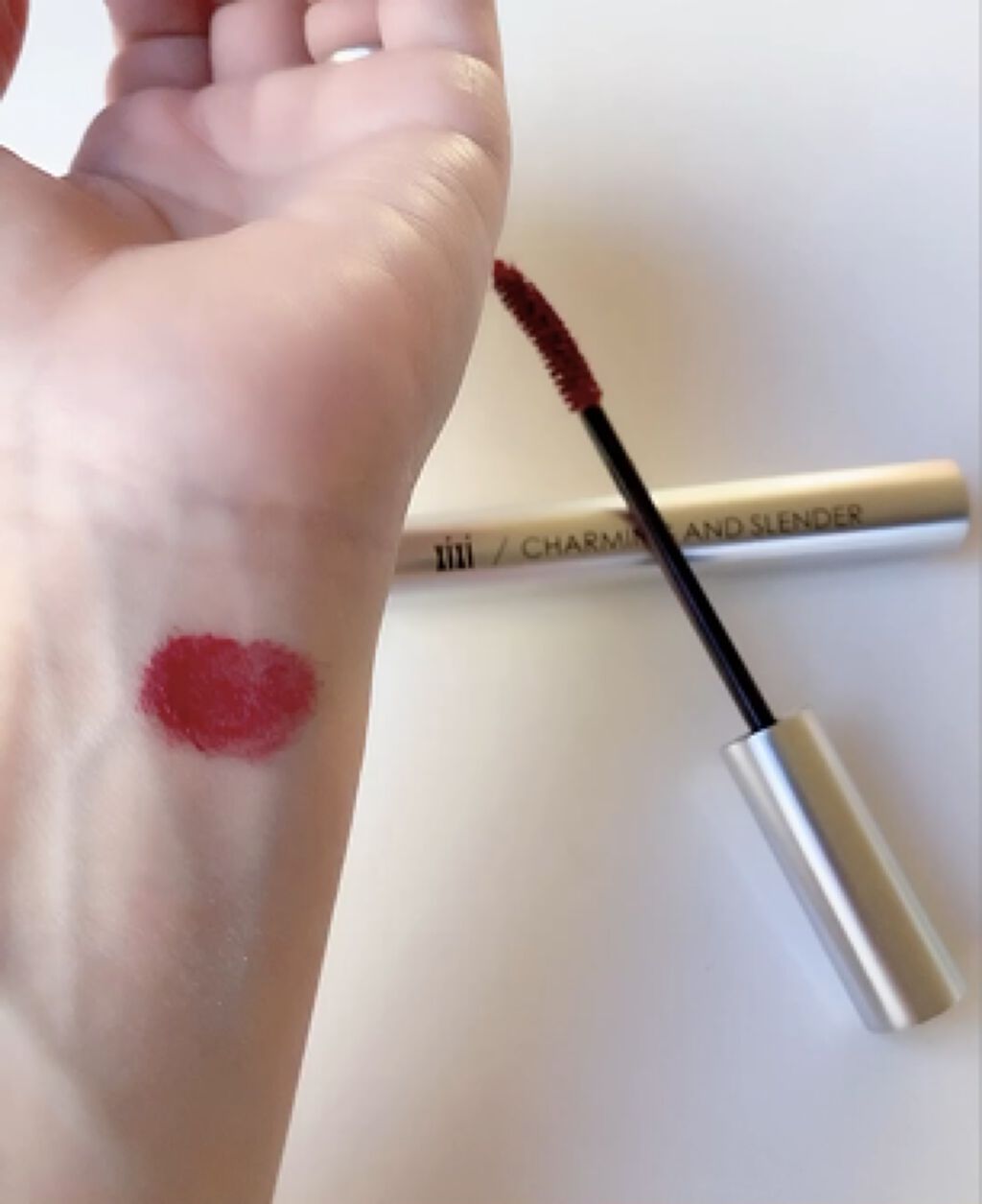  チャーミングアンドスレンダー/xixi/マスカラを使ったクチコミ（3枚目）