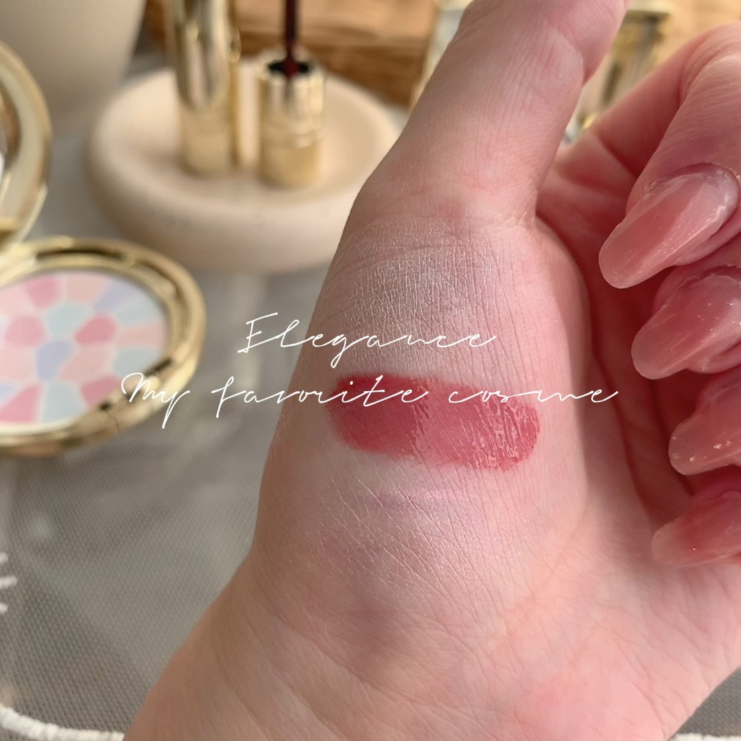 ブラッシュ P  [フェイスパウダー用]/Elégance/メイクブラシを使ったクチコミ（1枚目）