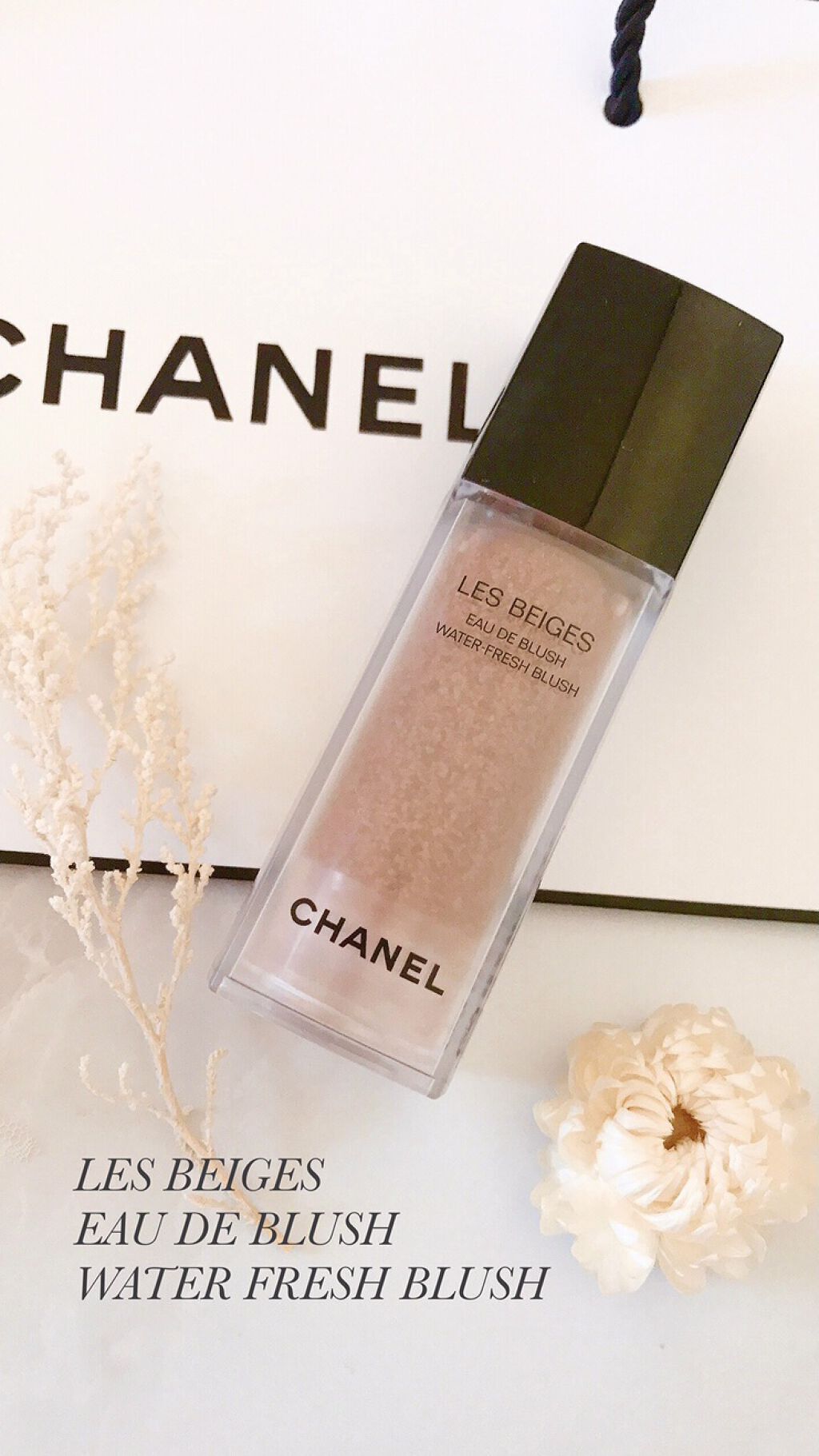 レ ベージュ オー ドゥ ブラッシュ/CHANEL/リキッドチークを使ったクチコミ（1枚目）