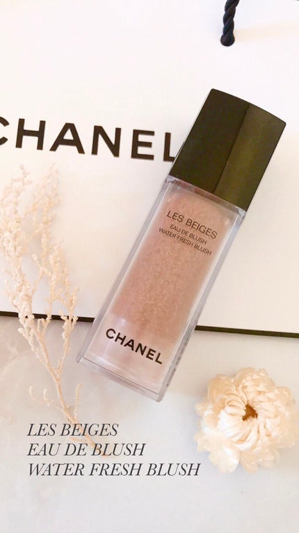 レ ベージュ オー ドゥ ブラッシュ/CHANEL/リキッドチークの人気ショート動画