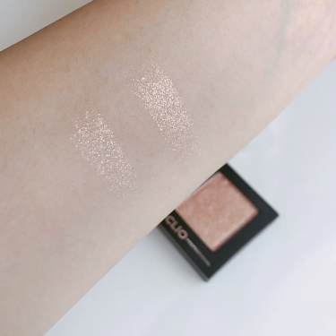 プロ シングル シャドウ/CLIO/単色アイシャドウを使ったクチコミ（3枚目）