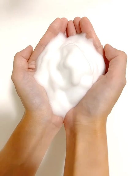 泡のボディソープ/カウブランド無添加/ボディソープを使ったクチコミ(4枚目)