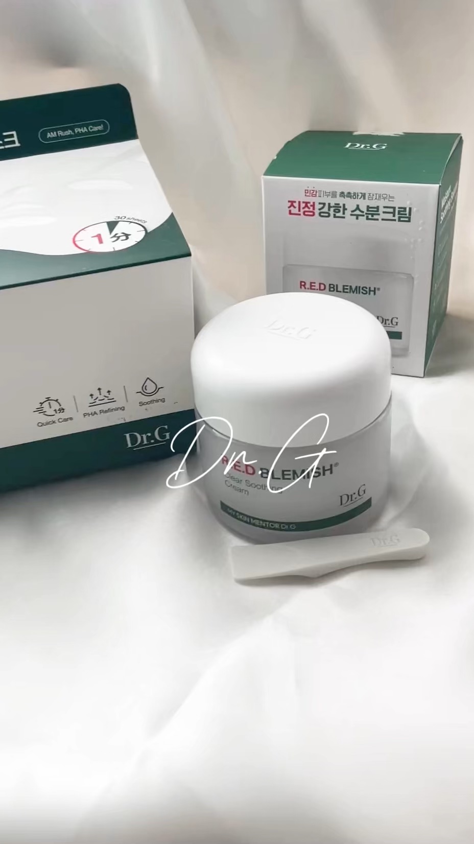 レッドブレミッシュクイックPHAシートマスク/Dr.G/シートマスク・パックの人気ショート動画