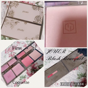  Blush Bouquet  JOUER COSMETICS/Jouer Cosmetics/パウダーチークを使ったクチコミ（1枚目）