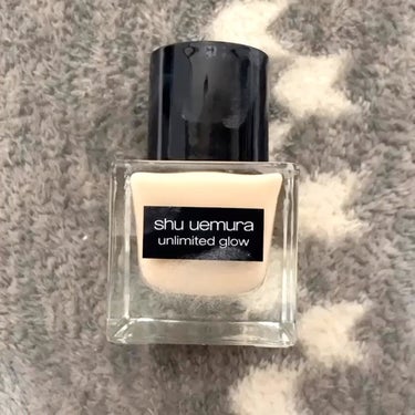 アンリミテッド ラスティング フルイド/shu uemura/リキッドファンデーションを使ったクチコミ（1枚目）