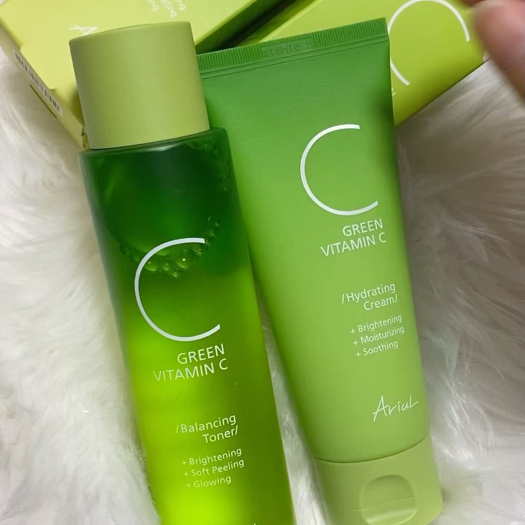 アリウル グリーンビタミンC バランシングトナー/Ariul/化粧水を使ったクチコミ（3枚目）