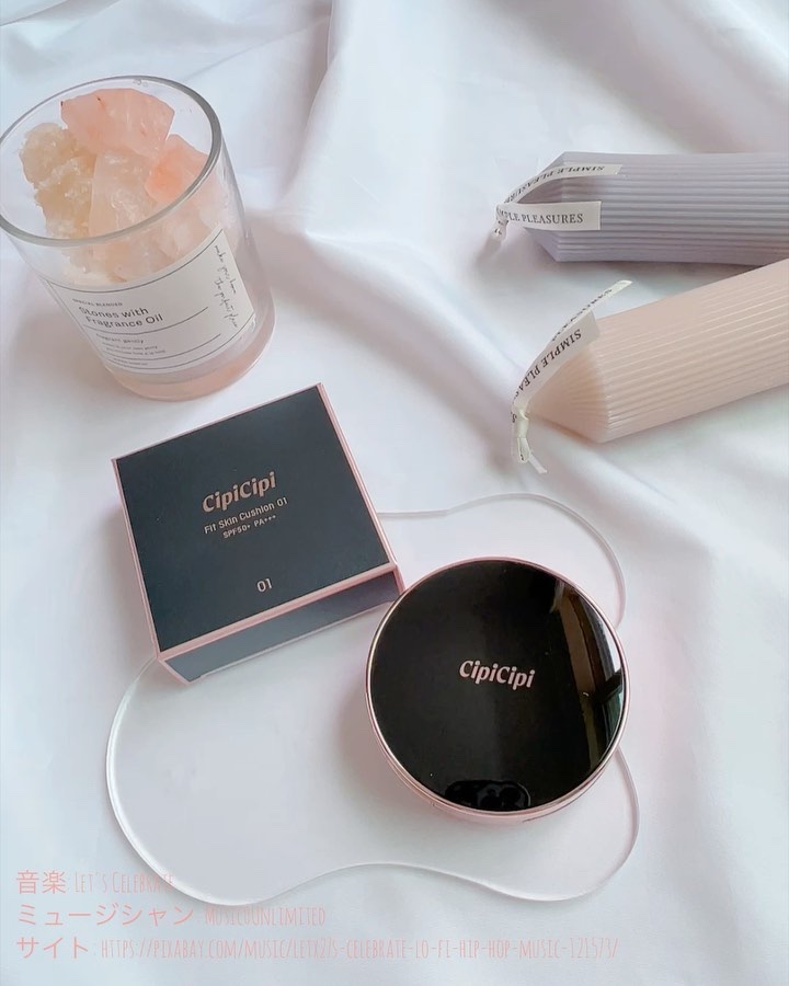 シピシピ フィットスキンクッション/CipiCipi/クッションファンデーションを使ったクチコミ（2枚目）