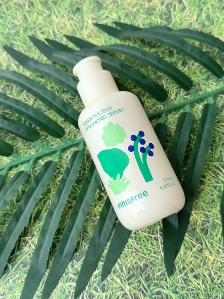 グリーンティーシード ヒアルロン セラム　/innisfree/美容液の動画クチコミ1つ目