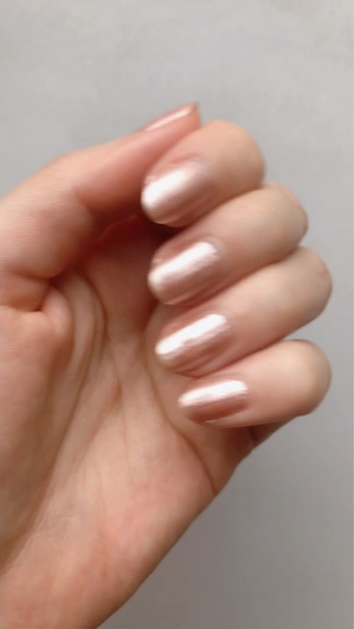 ジェルフィニッシュ ネイルカラー/サリーハンセン/マニキュアの動画クチコミ1つ目